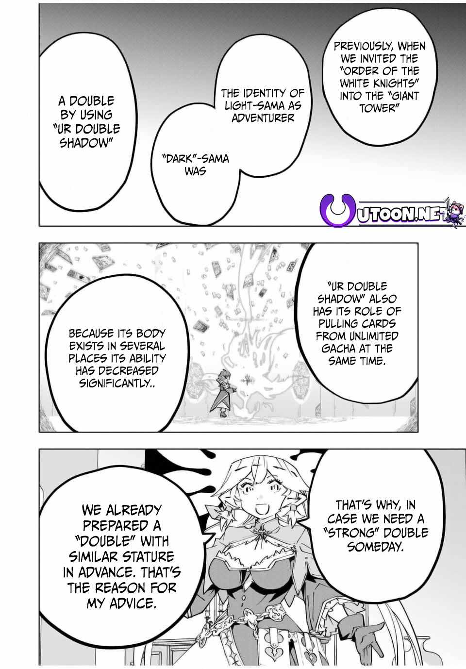 Read My Gift LVL 9999 Unlimited Gacha EN Manga Online