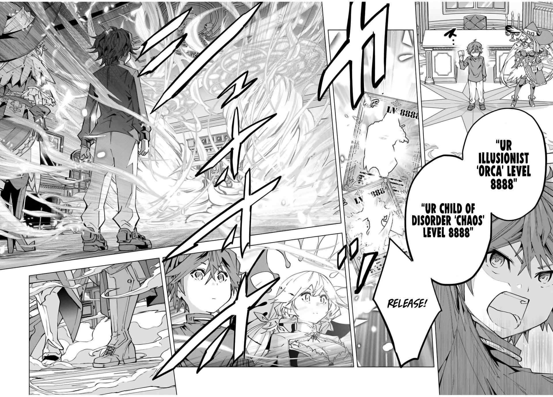 Read My Gift LVL 9999 Unlimited Gacha EN Manga Online