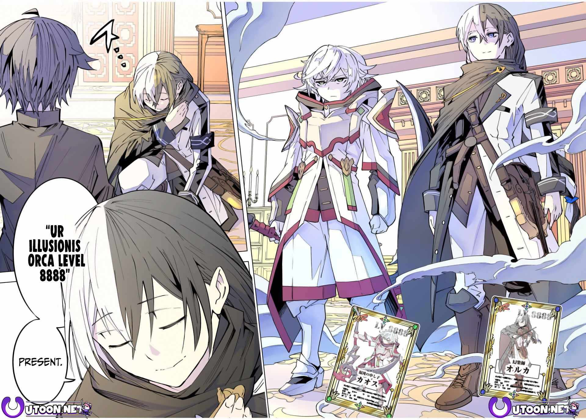 Read My Gift LVL 9999 Unlimited Gacha EN Manga Online