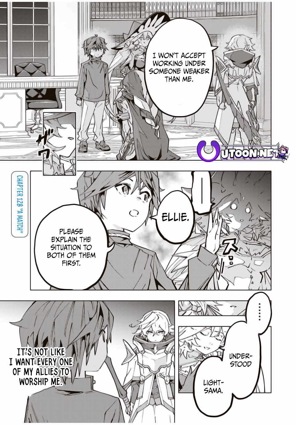 Read My Gift LVL 9999 Unlimited Gacha EN Manga Online