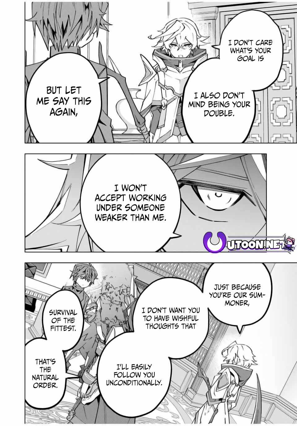 Read My Gift LVL 9999 Unlimited Gacha EN Manga Online