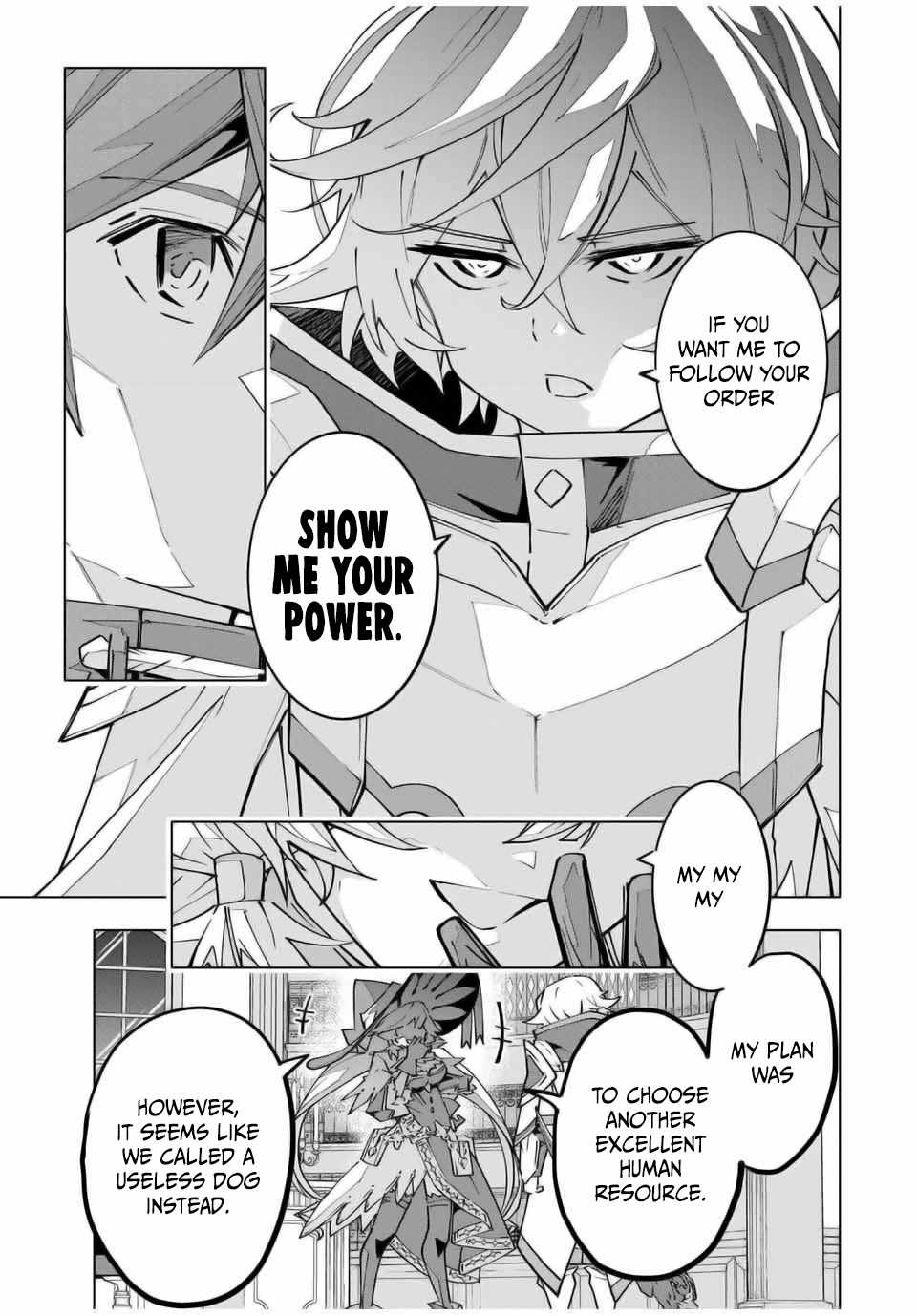 Read My Gift LVL 9999 Unlimited Gacha EN Manga Online