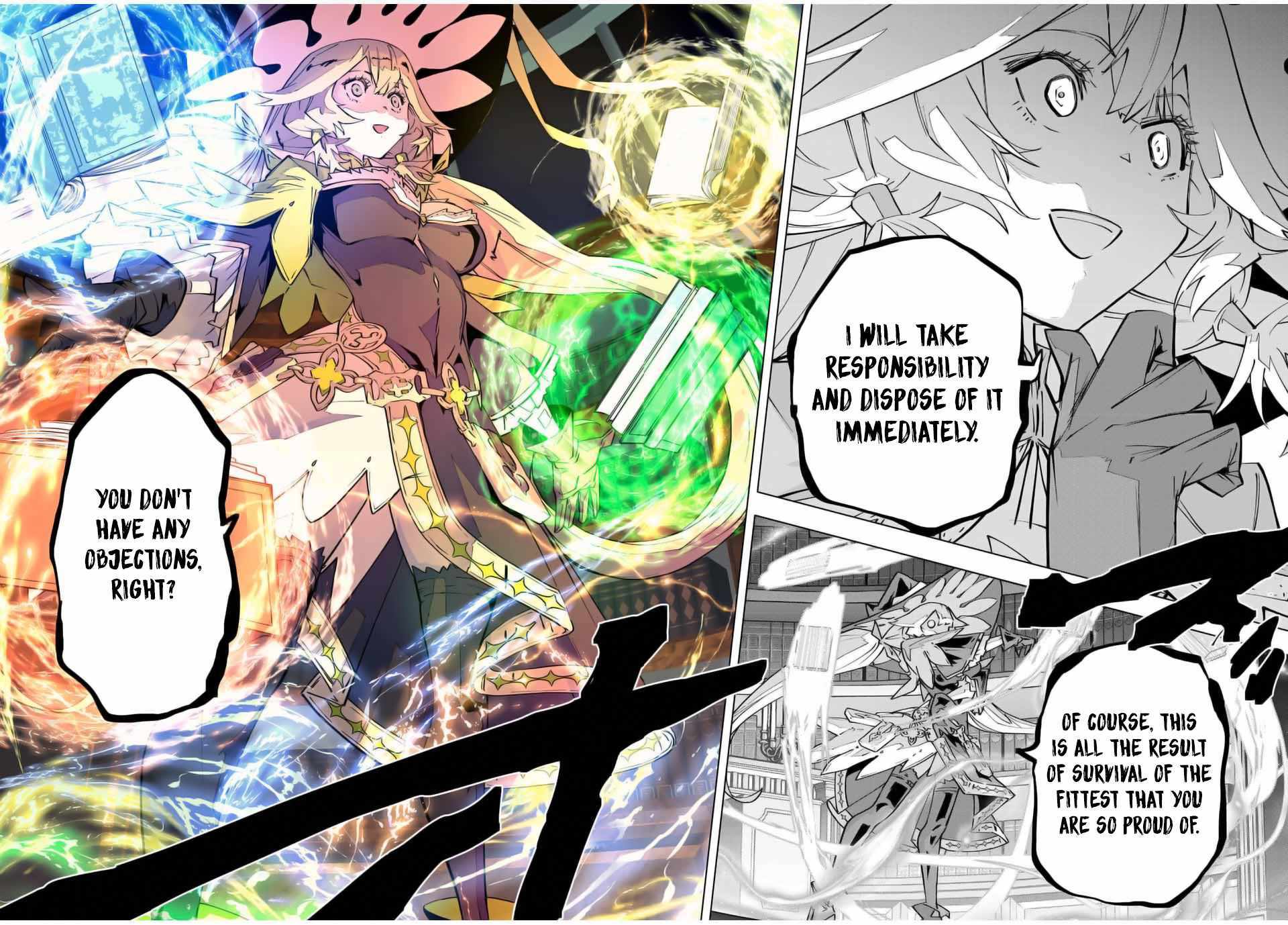 Read My Gift LVL 9999 Unlimited Gacha EN Manga Online