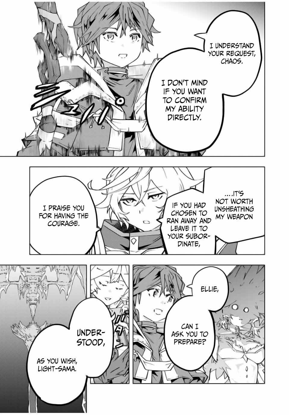 Read My Gift LVL 9999 Unlimited Gacha EN Manga Online