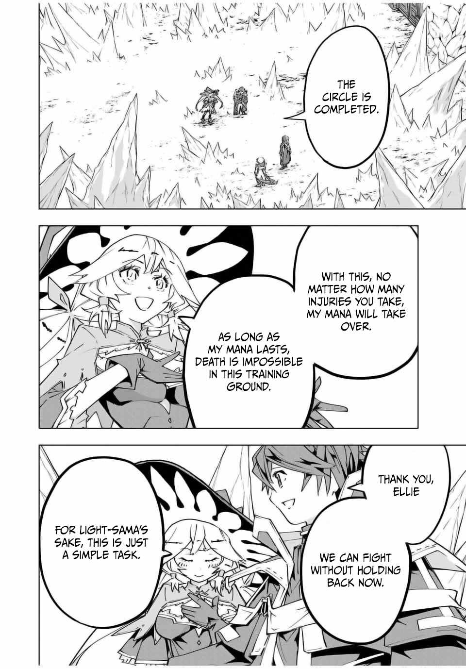 Read My Gift LVL 9999 Unlimited Gacha EN Manga Online