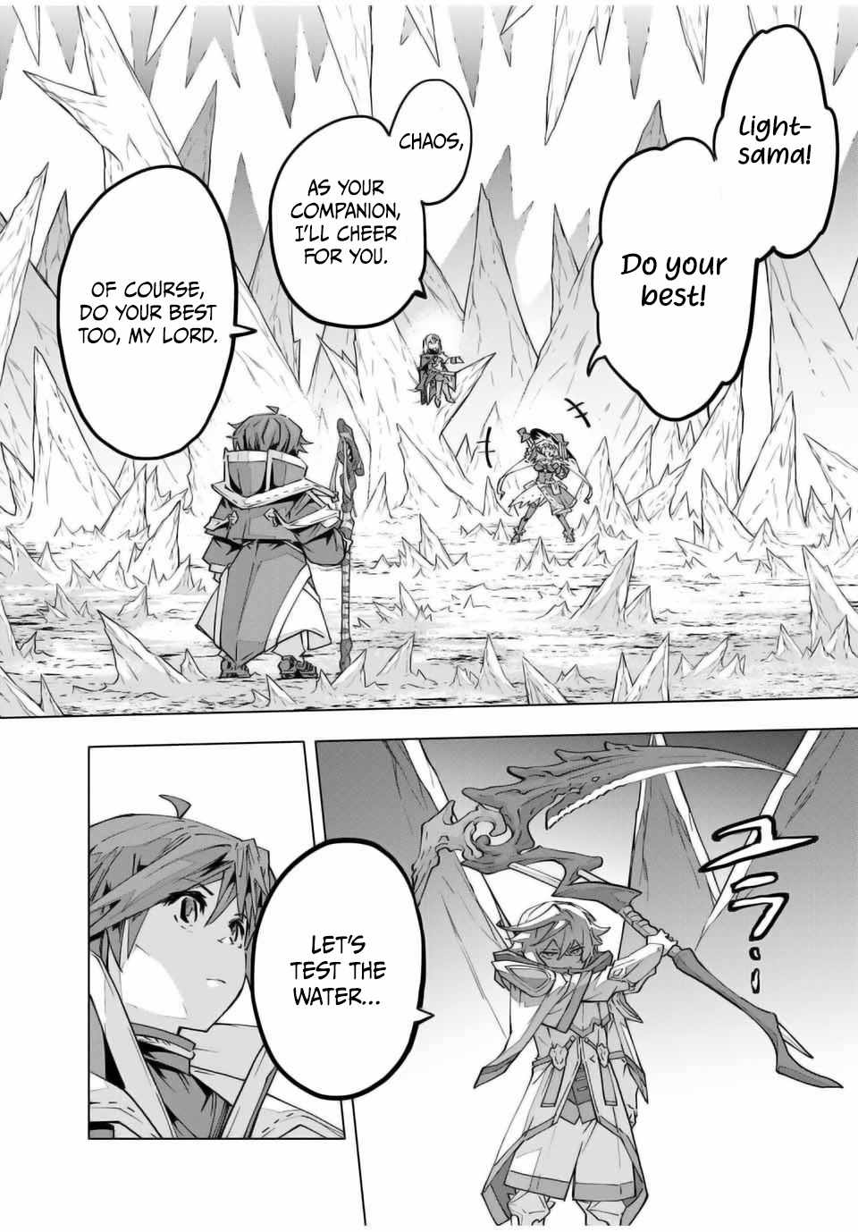 Read My Gift LVL 9999 Unlimited Gacha EN Manga Online