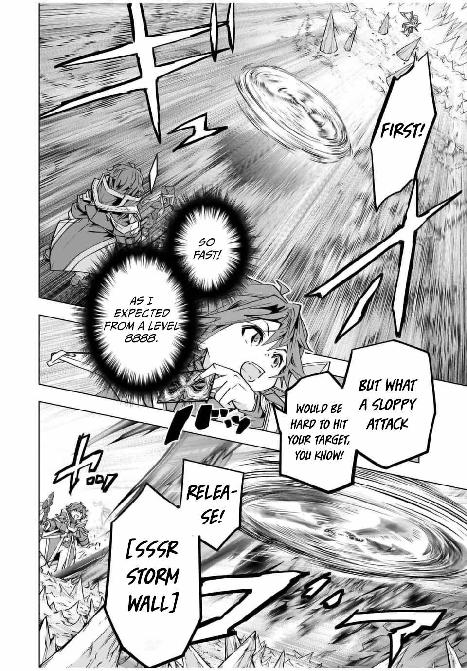Read My Gift LVL 9999 Unlimited Gacha EN Manga Online