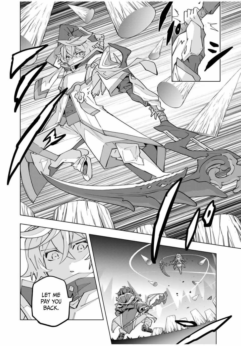 Read My Gift LVL 9999 Unlimited Gacha EN Manga Online