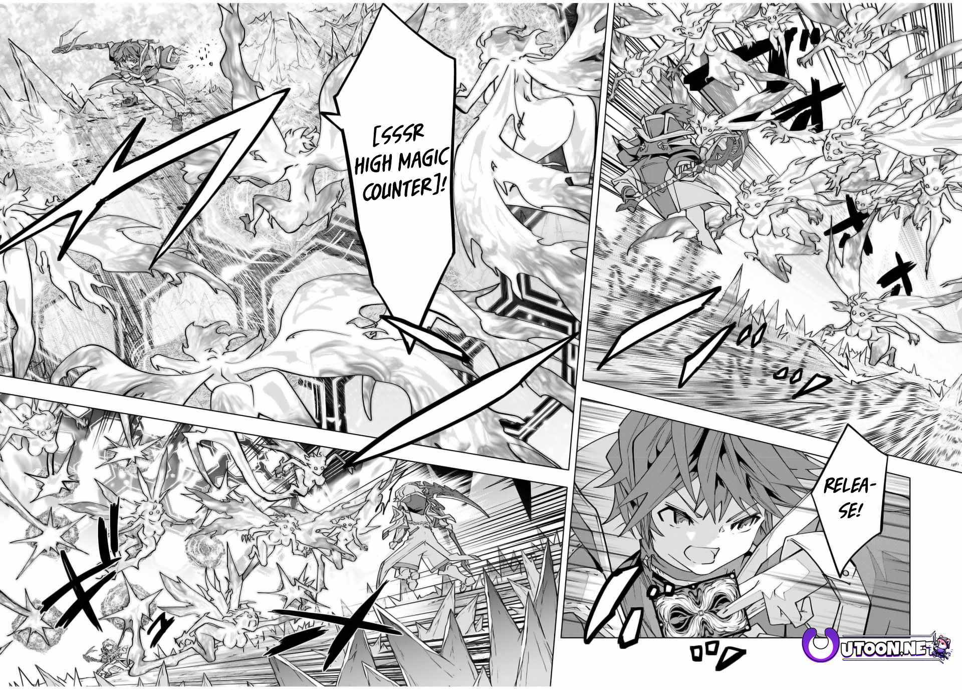 Read My Gift LVL 9999 Unlimited Gacha EN Manga Online