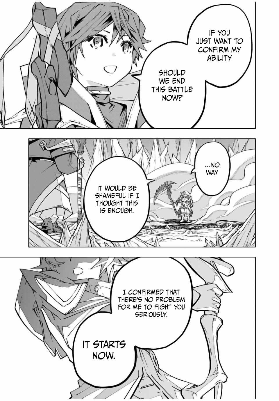 Read My Gift LVL 9999 Unlimited Gacha EN Manga Online