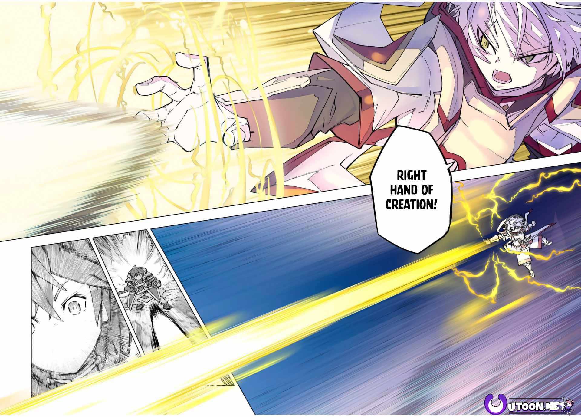 Read My Gift LVL 9999 Unlimited Gacha EN Manga Online
