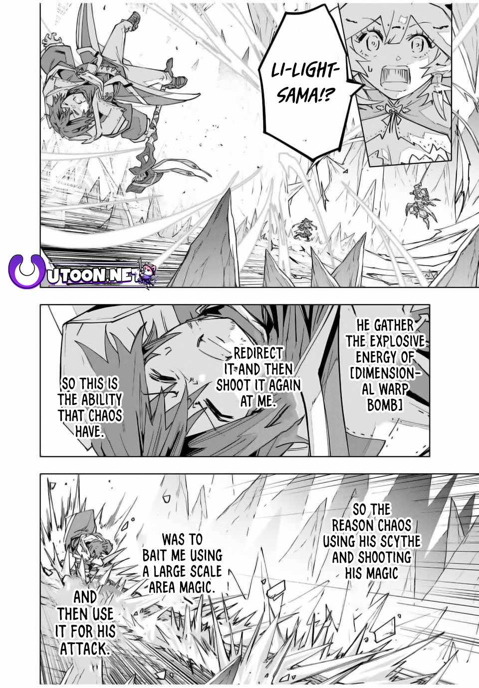 Read My Gift LVL 9999 Unlimited Gacha EN Manga Online