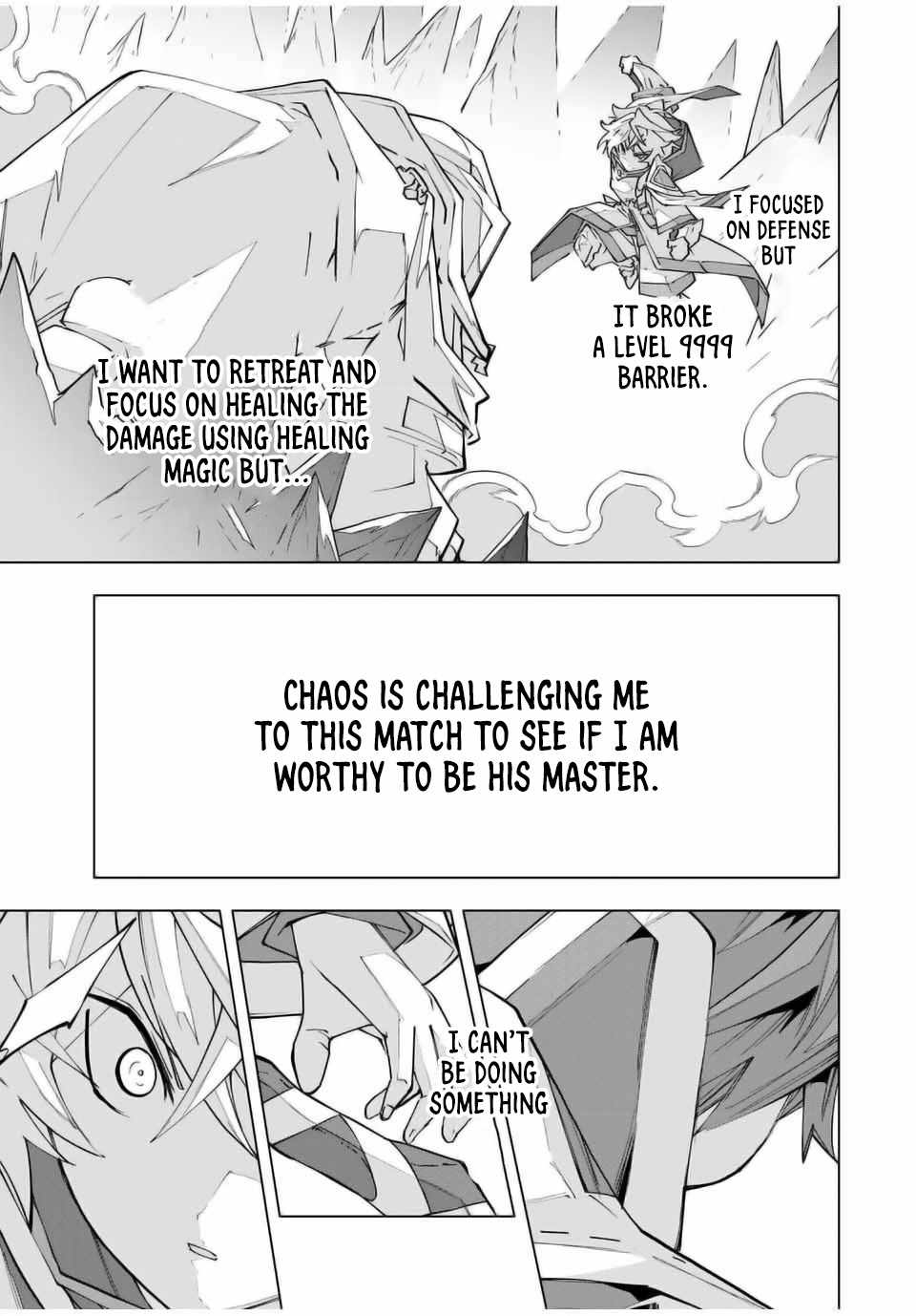 Read My Gift LVL 9999 Unlimited Gacha EN Manga Online