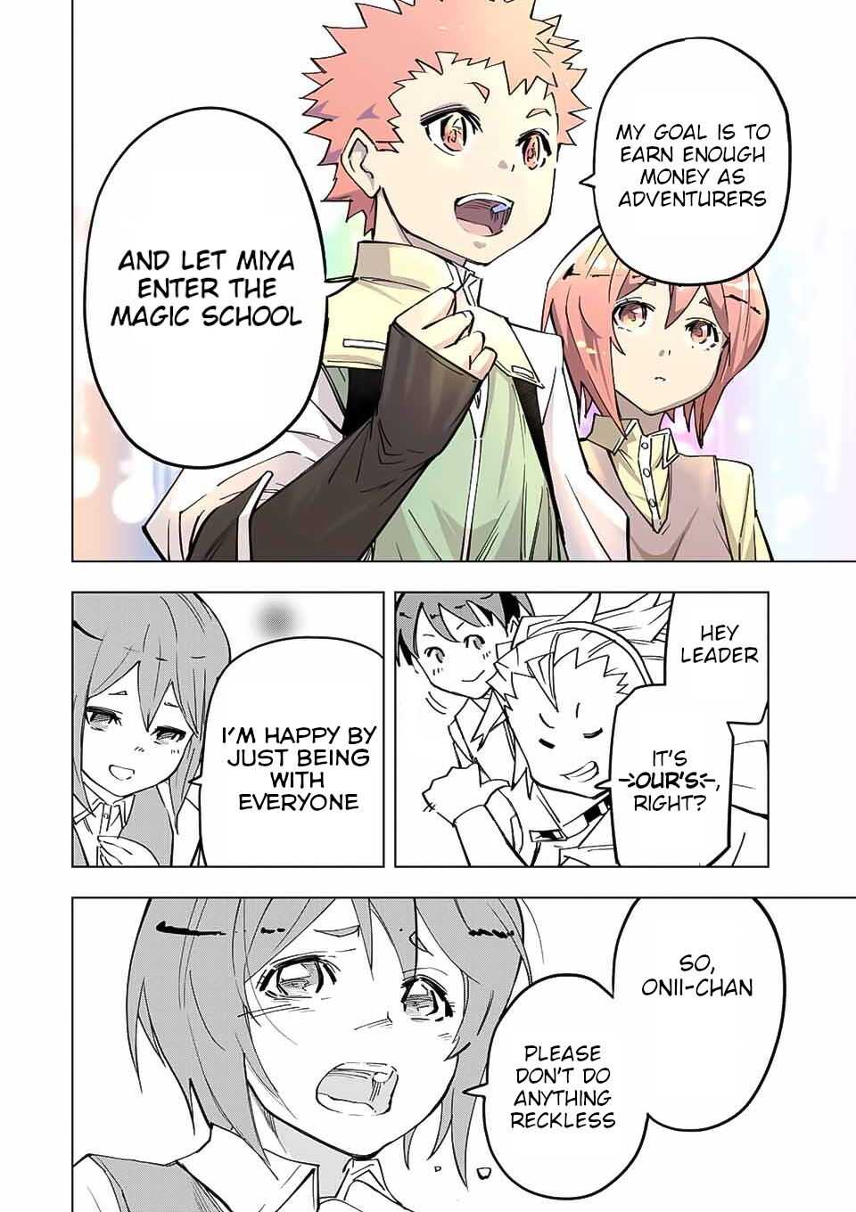 Read My Gift LVL 9999 Unlimited Gacha EN Manga Online