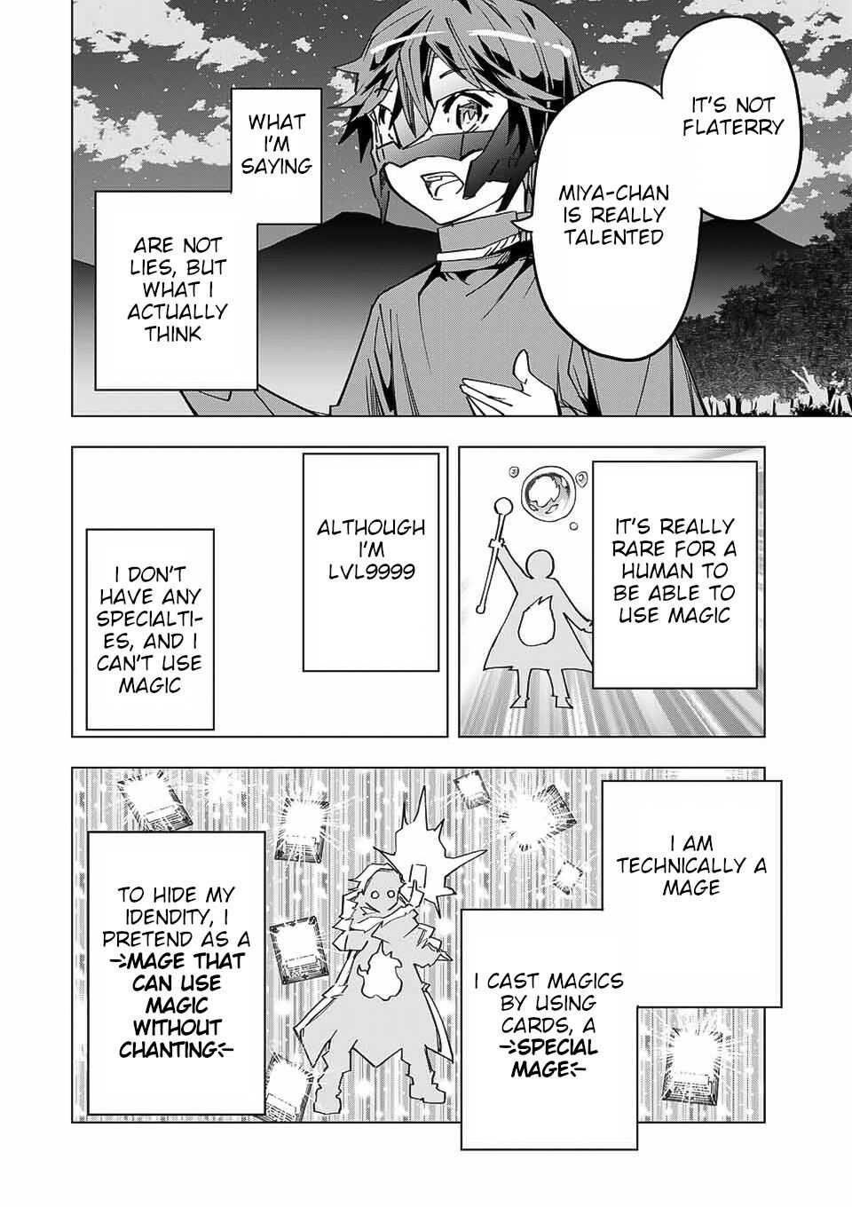 Read My Gift LVL 9999 Unlimited Gacha EN Manga Online