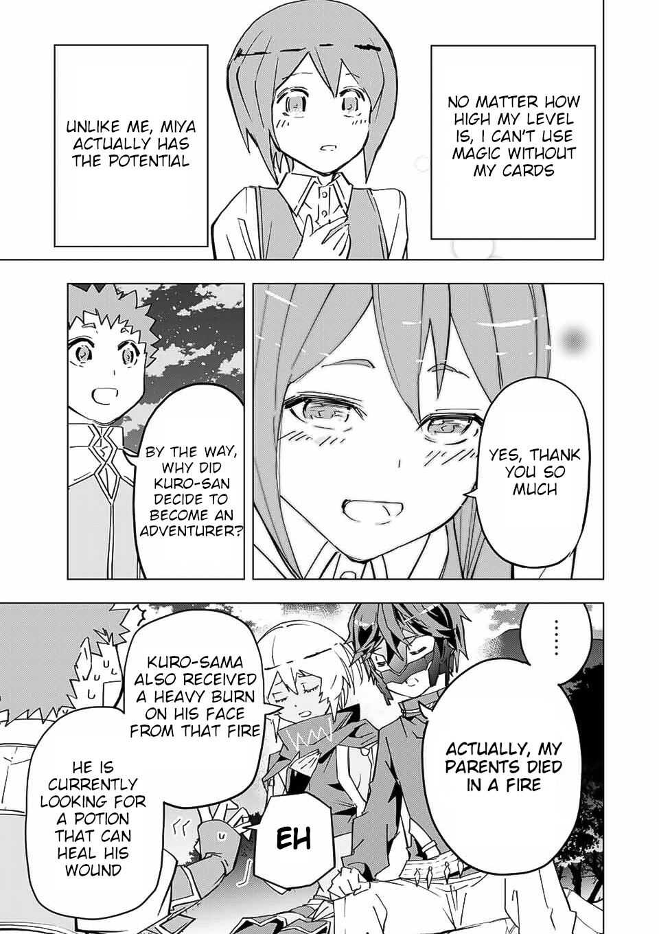 Read My Gift LVL 9999 Unlimited Gacha EN Manga Online
