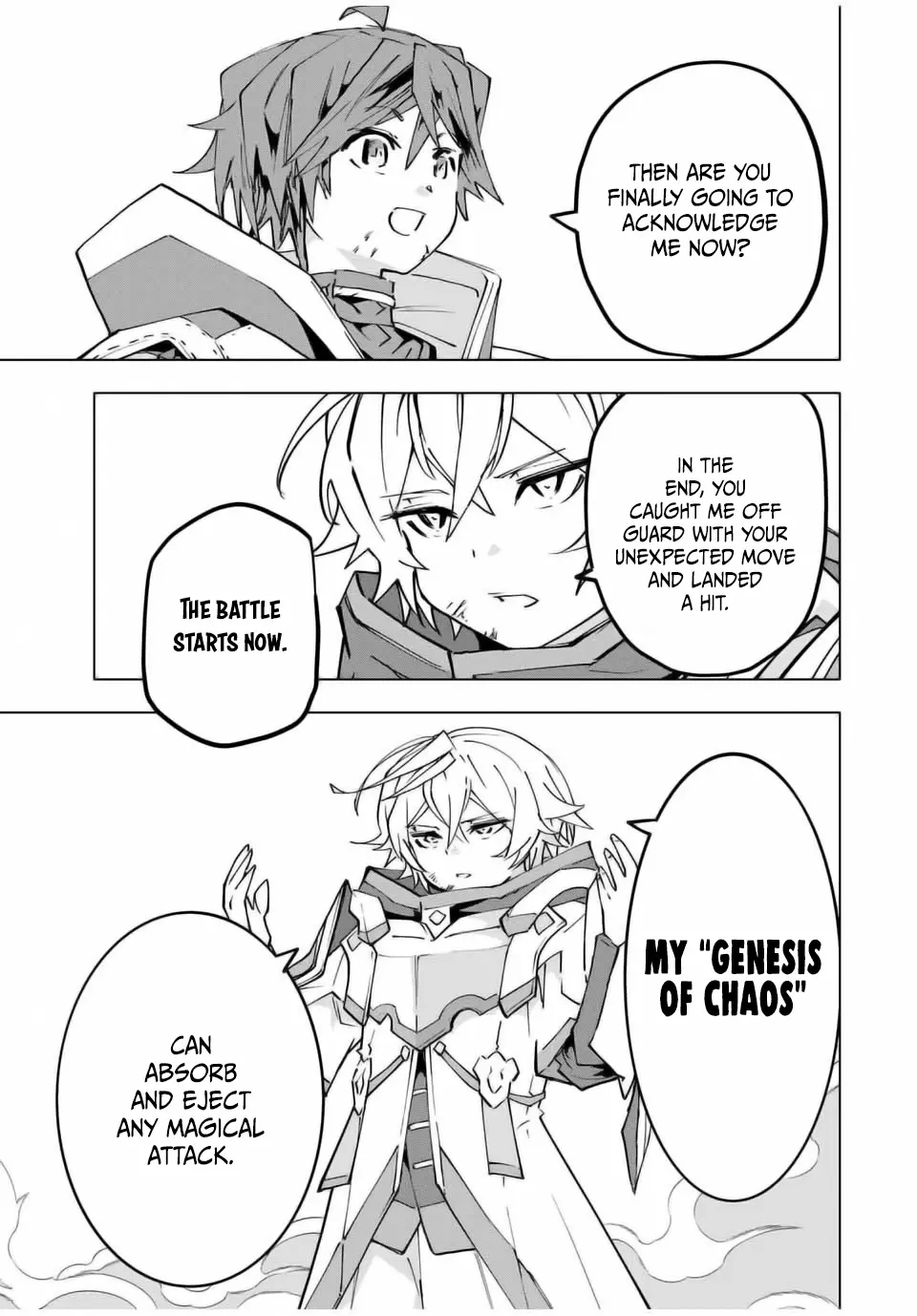 Read My Gift LVL 9999 Unlimited Gacha EN Manga Online