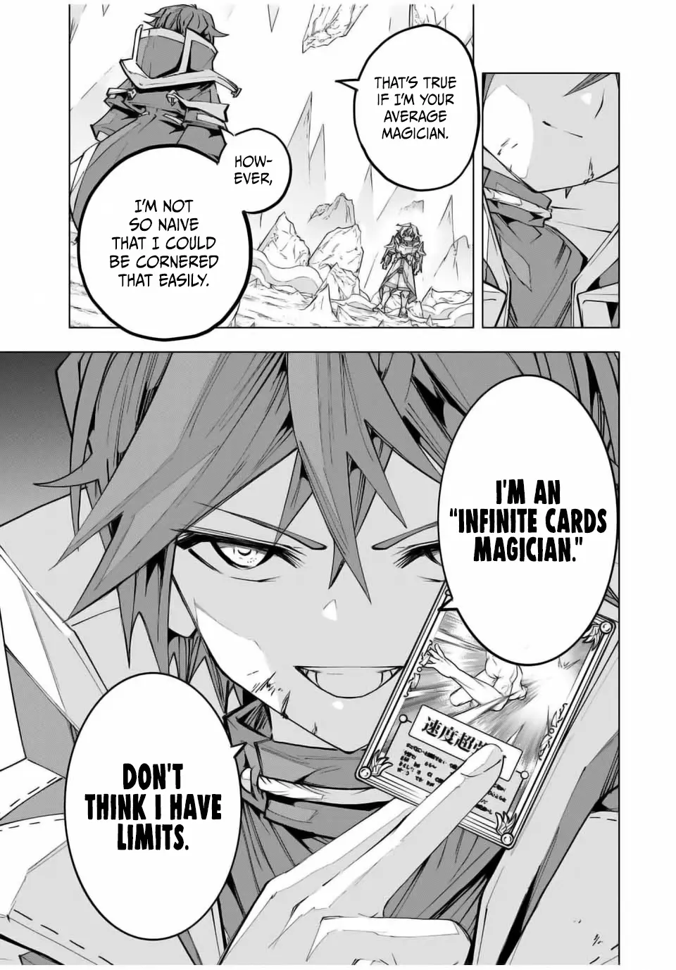 Read My Gift LVL 9999 Unlimited Gacha EN Manga Online