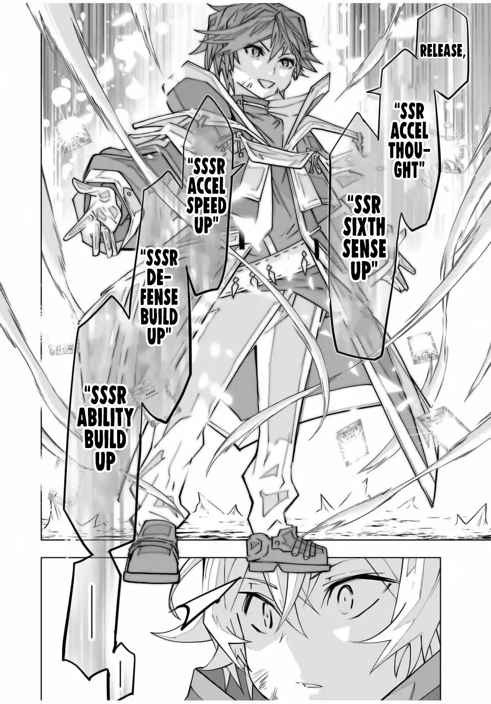 Read My Gift LVL 9999 Unlimited Gacha EN Manga Online