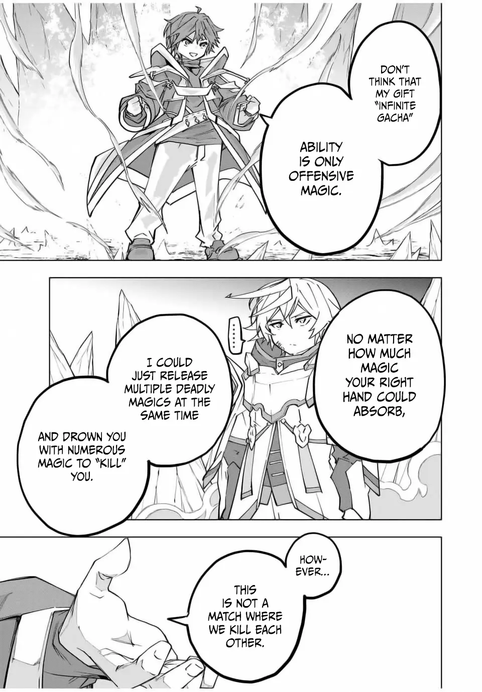 Read My Gift LVL 9999 Unlimited Gacha EN Manga Online