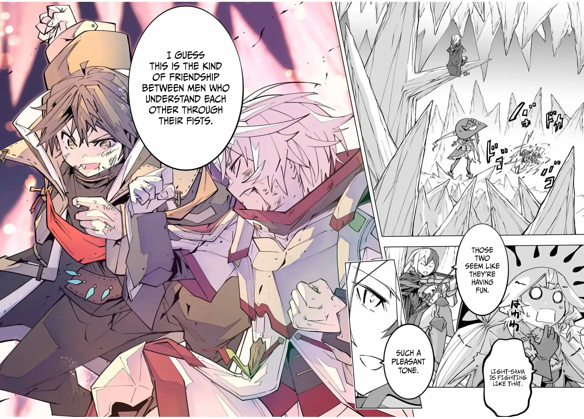 Read My Gift LVL 9999 Unlimited Gacha EN Manga Online