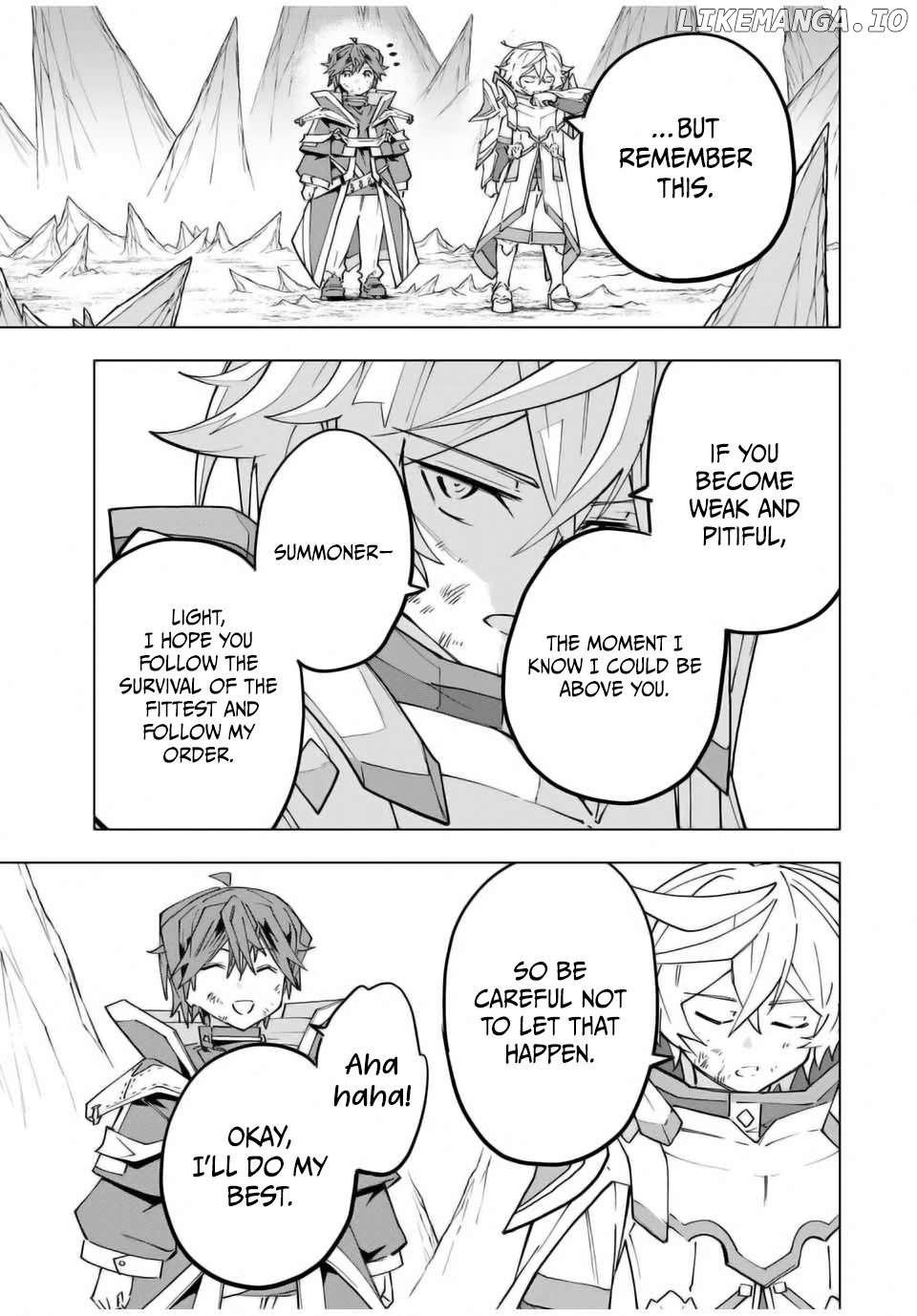 Read My Gift LVL 9999 Unlimited Gacha EN Manga Online