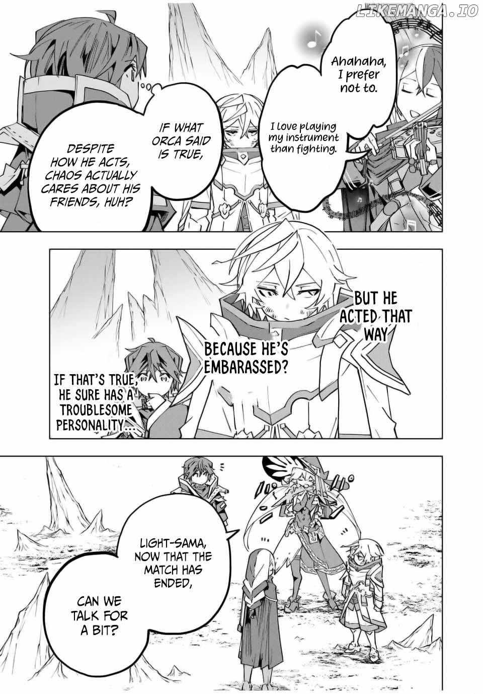 Read My Gift LVL 9999 Unlimited Gacha EN Manga Online