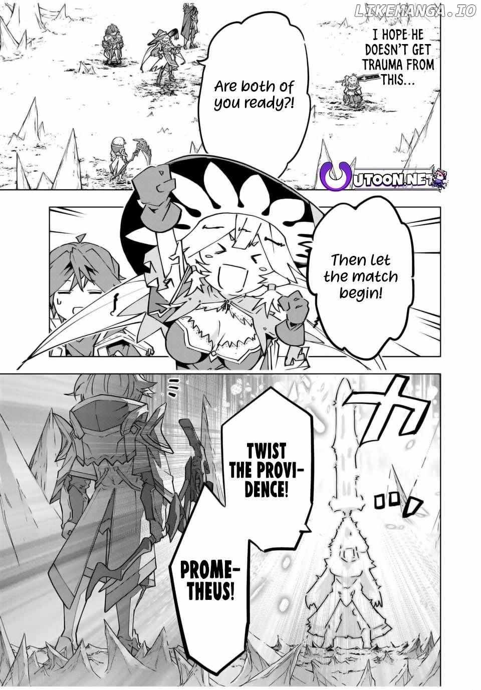 Read My Gift LVL 9999 Unlimited Gacha EN Manga Online
