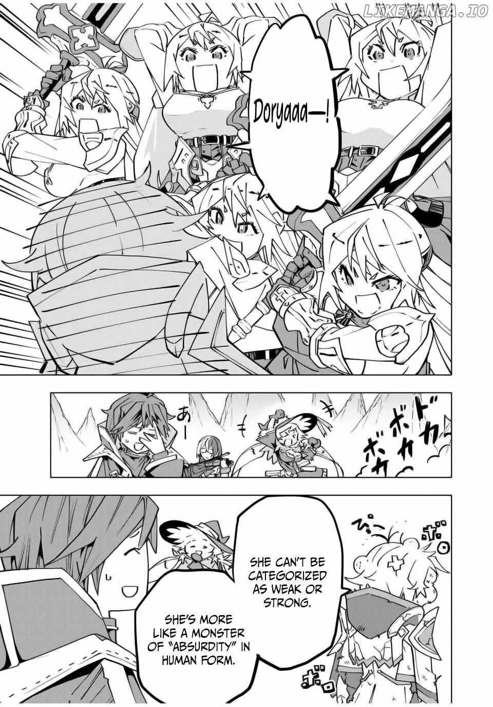 Read My Gift LVL 9999 Unlimited Gacha EN Manga Online