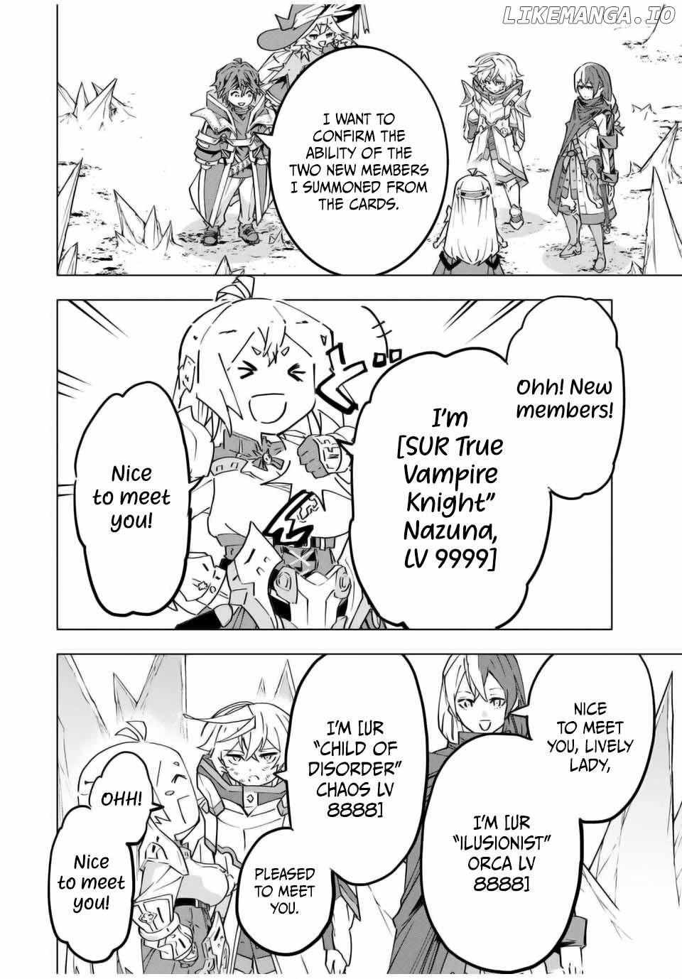 Read My Gift LVL 9999 Unlimited Gacha EN Manga Online