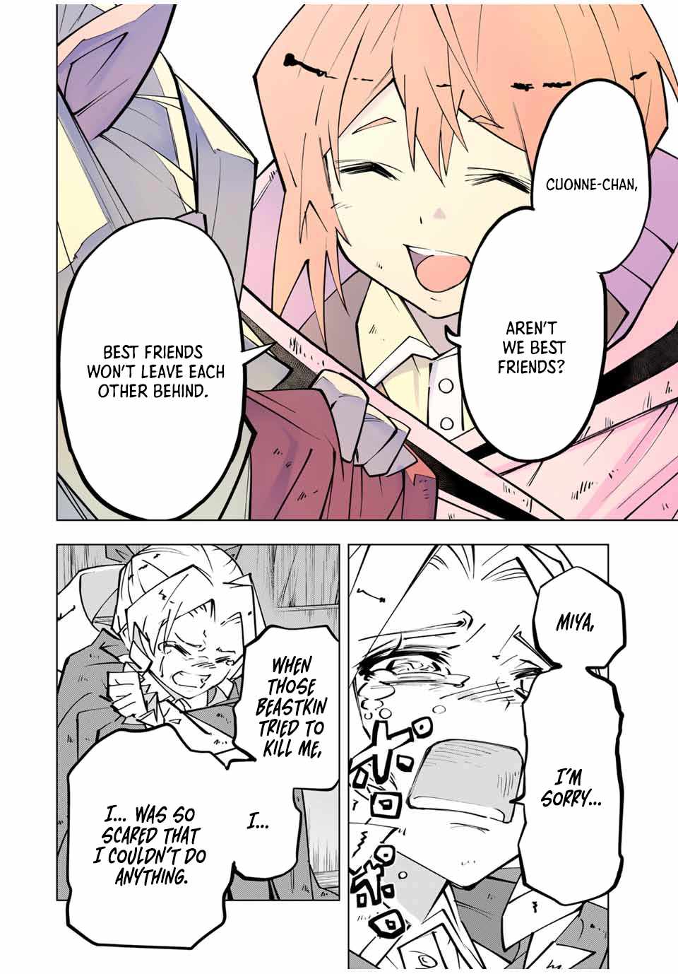 Read My Gift LVL 9999 Unlimited Gacha EN Manga Online