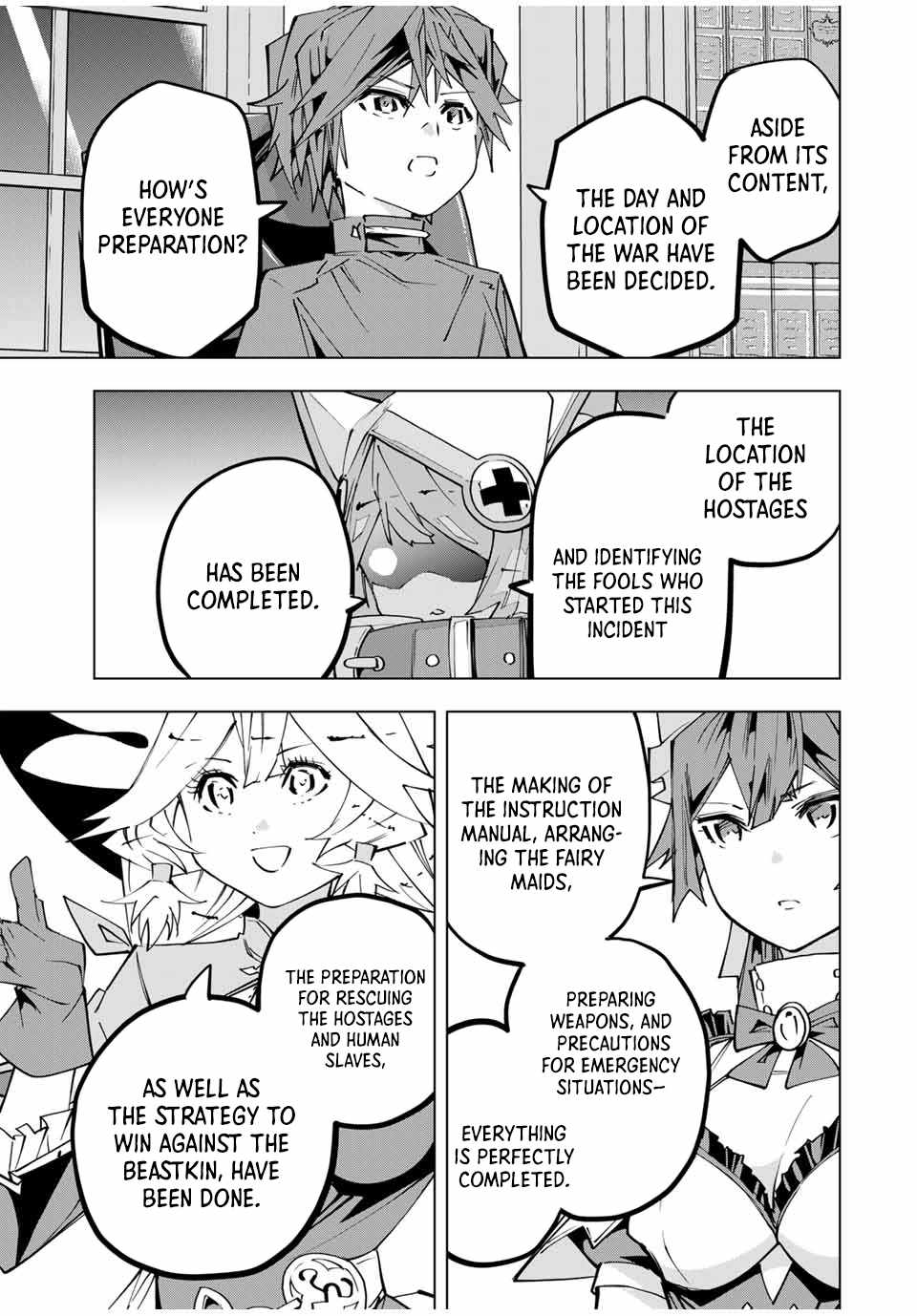 Read My Gift LVL 9999 Unlimited Gacha EN Manga Online