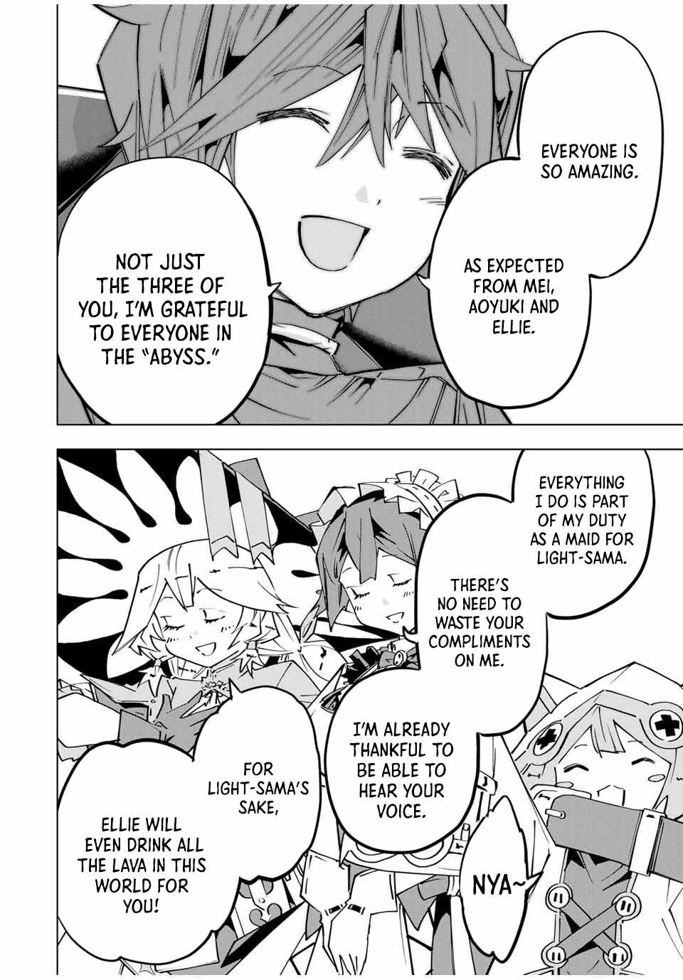 Read My Gift LVL 9999 Unlimited Gacha EN Manga Online