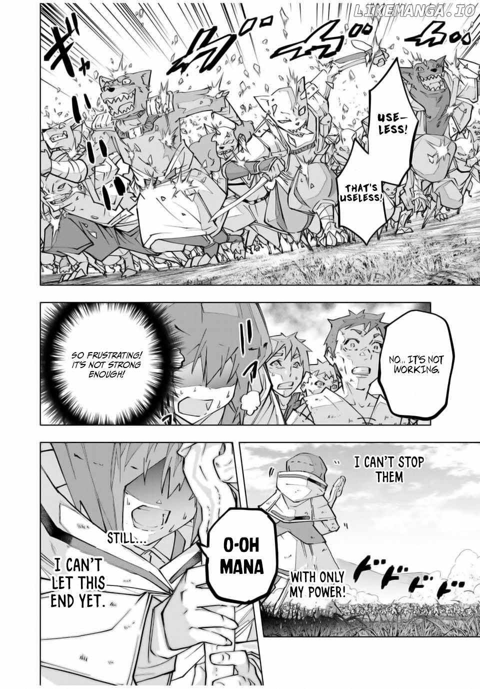 Read My Gift LVL 9999 Unlimited Gacha EN Manga Online