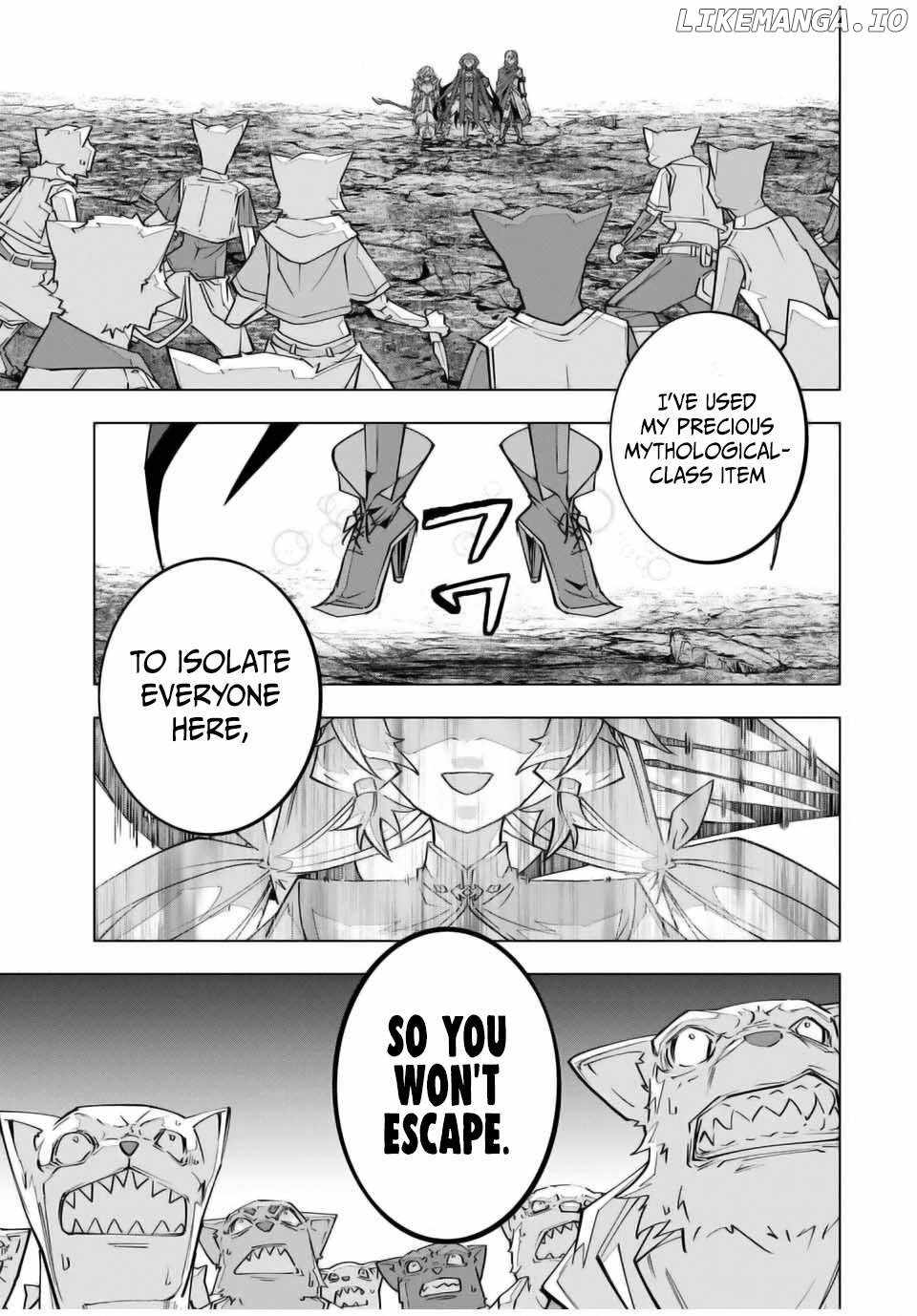 Read My Gift LVL 9999 Unlimited Gacha EN Manga Online