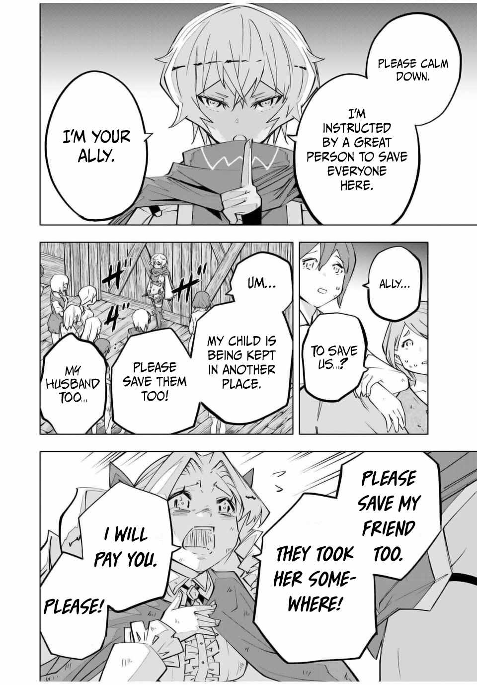 Read My Gift LVL 9999 Unlimited Gacha EN Manga Online