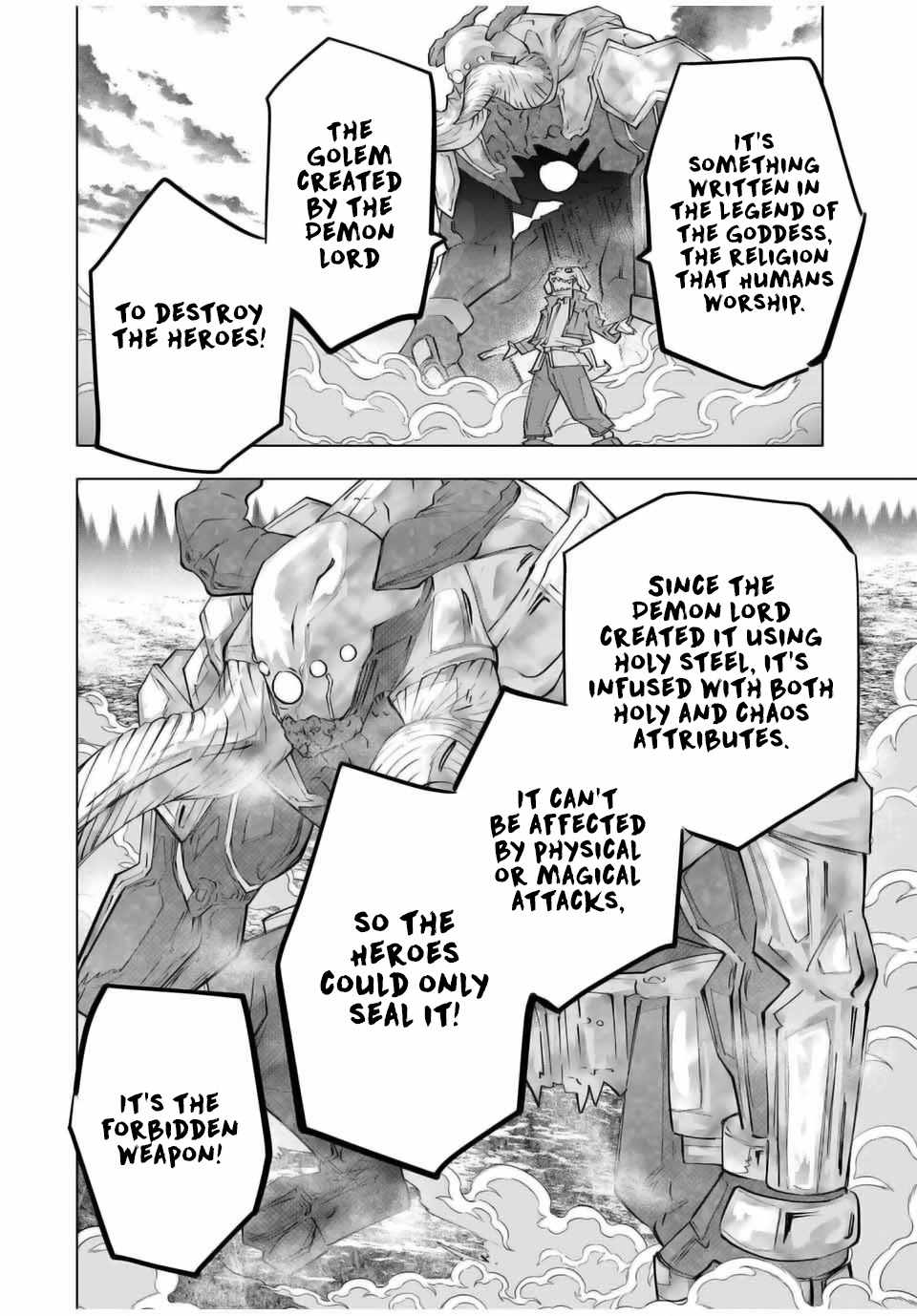Read My Gift LVL 9999 Unlimited Gacha EN Manga Online