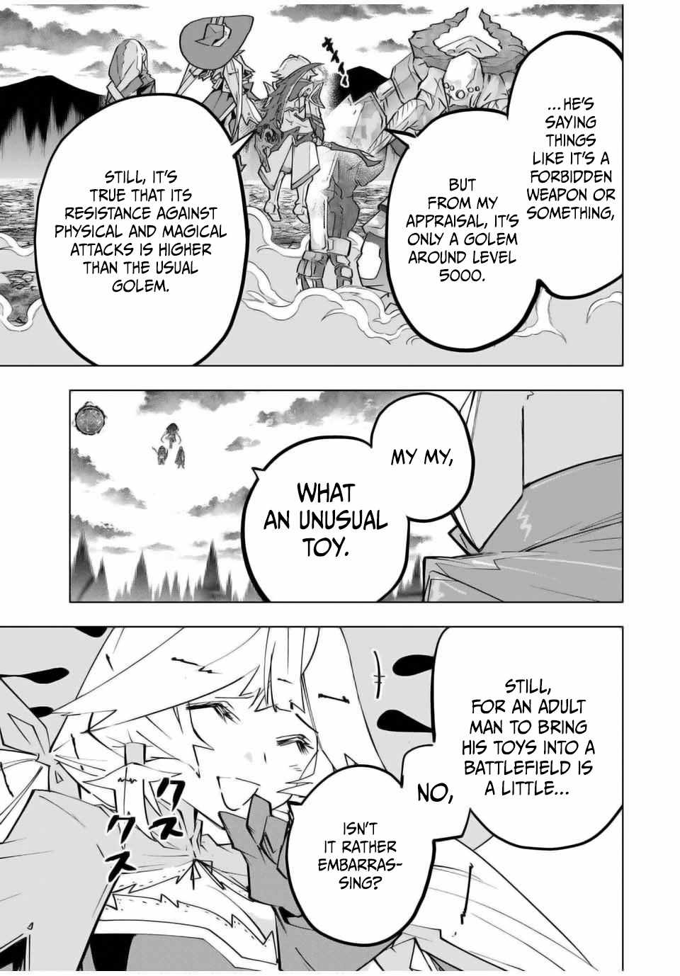 Read My Gift LVL 9999 Unlimited Gacha EN Manga Online