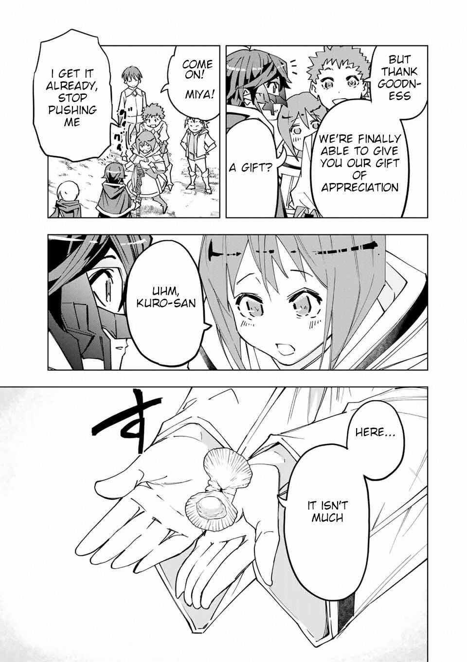 Read My Gift LVL 9999 Unlimited Gacha EN Manga Online