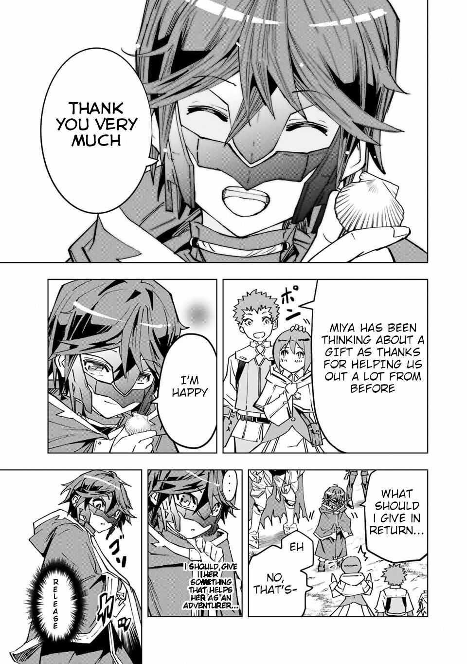 Read My Gift LVL 9999 Unlimited Gacha EN Manga Online