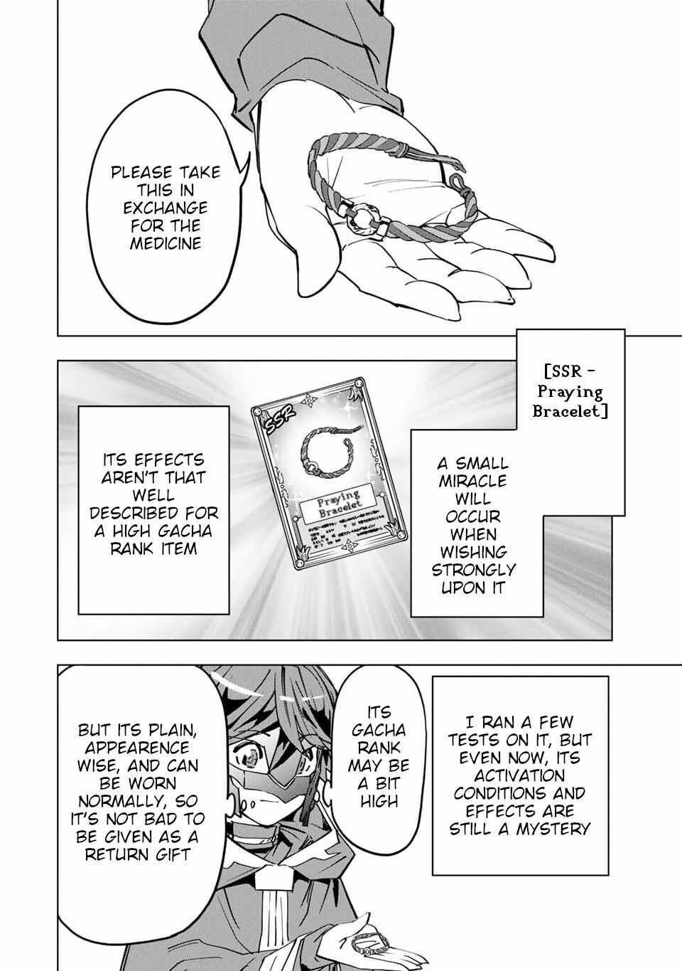 Read My Gift LVL 9999 Unlimited Gacha EN Manga Online
