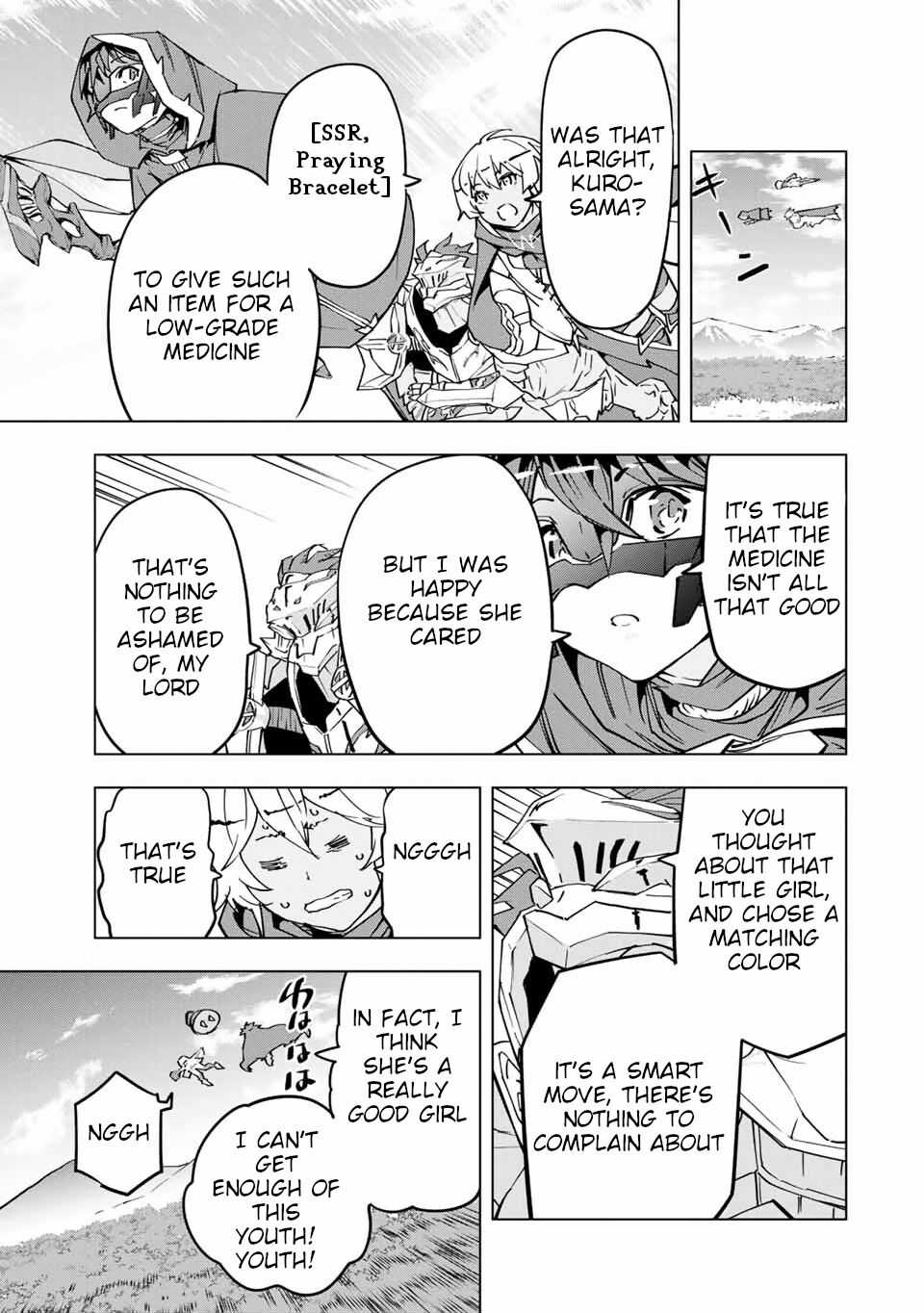 Read My Gift LVL 9999 Unlimited Gacha EN Manga Online