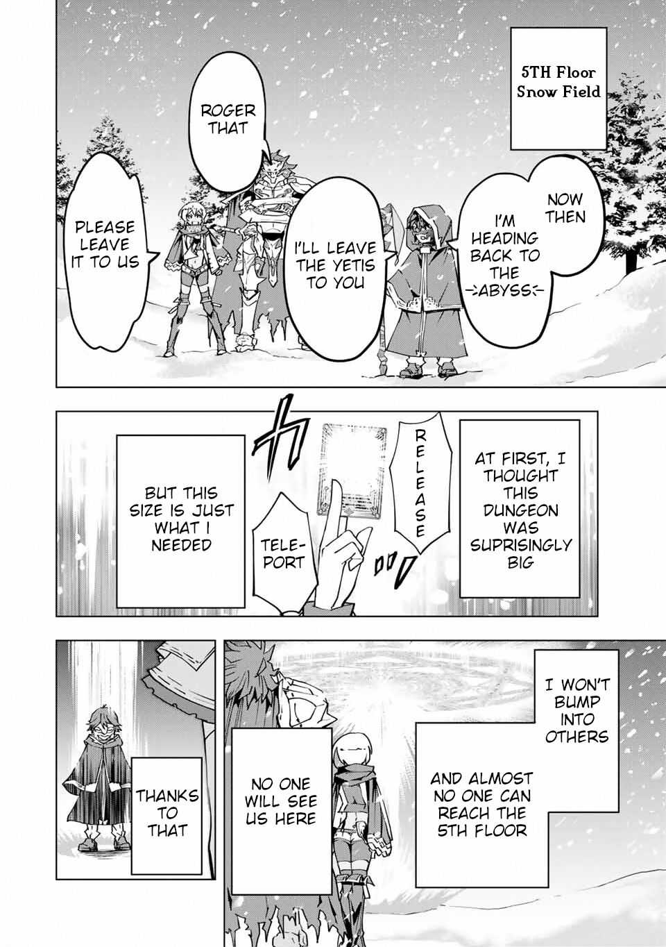 Read My Gift LVL 9999 Unlimited Gacha EN Manga Online