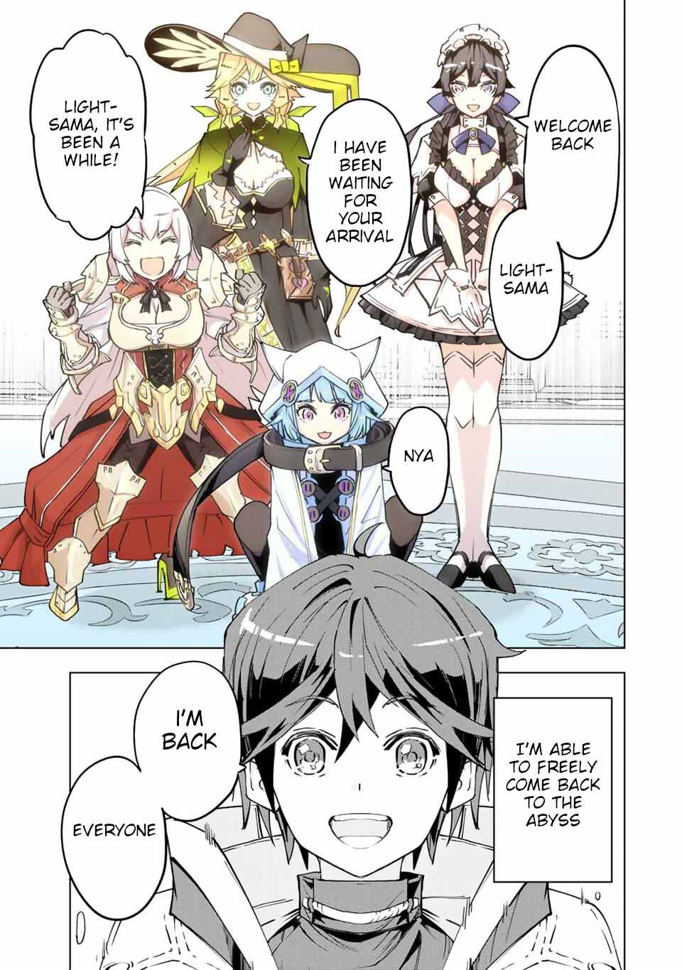 Read My Gift LVL 9999 Unlimited Gacha EN Manga Online