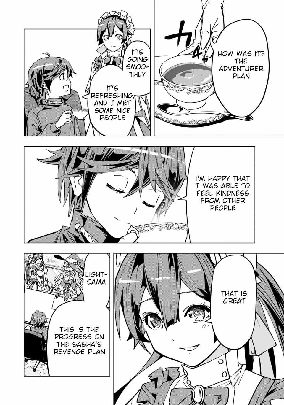 Read My Gift LVL 9999 Unlimited Gacha EN Manga Online