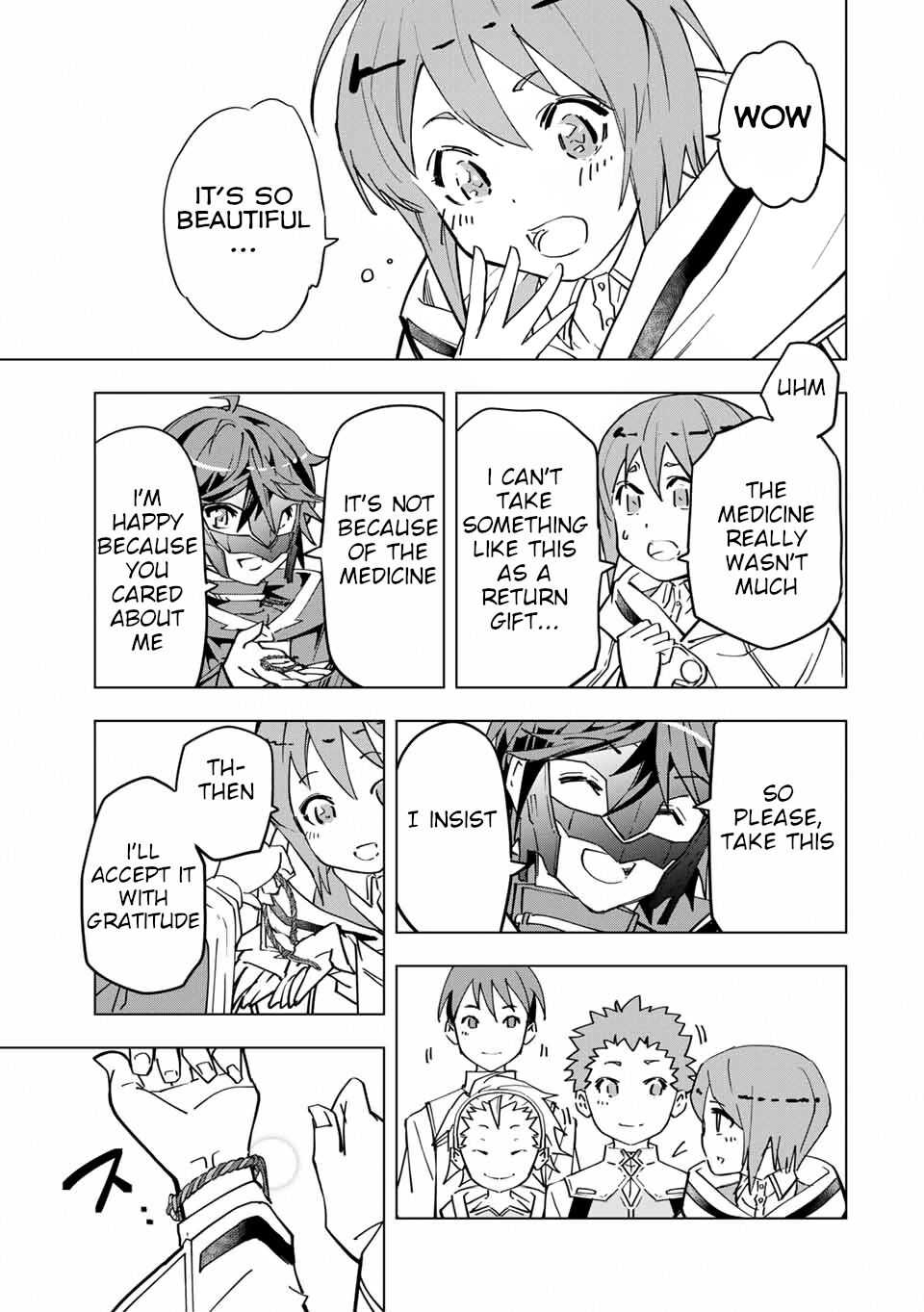 Read My Gift LVL 9999 Unlimited Gacha EN Manga Online