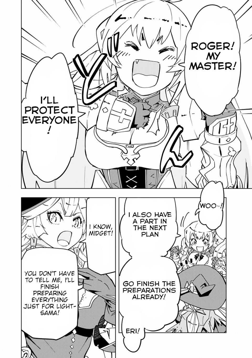 Read My Gift LVL 9999 Unlimited Gacha EN Manga Online