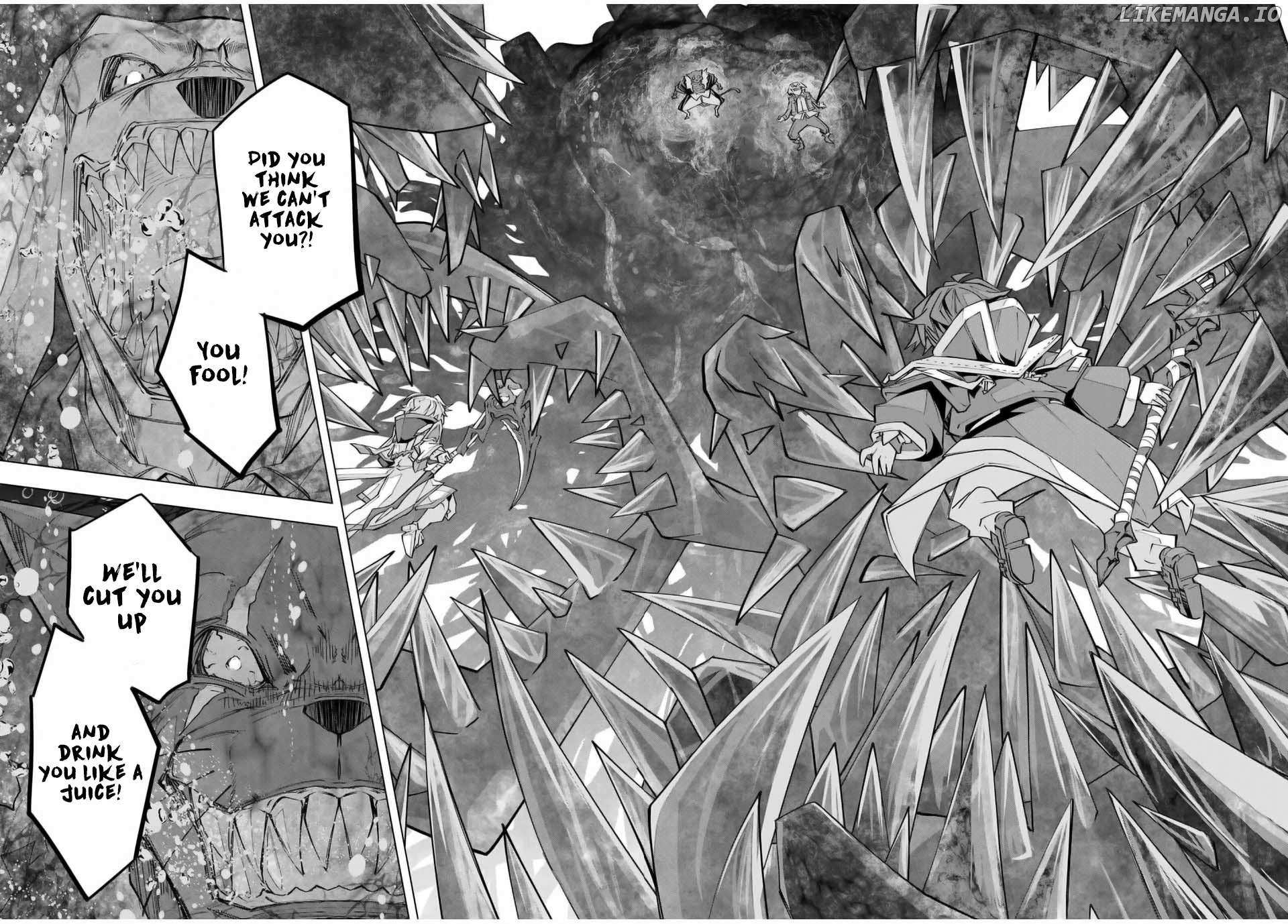 Read My Gift LVL 9999 Unlimited Gacha EN Manga Online