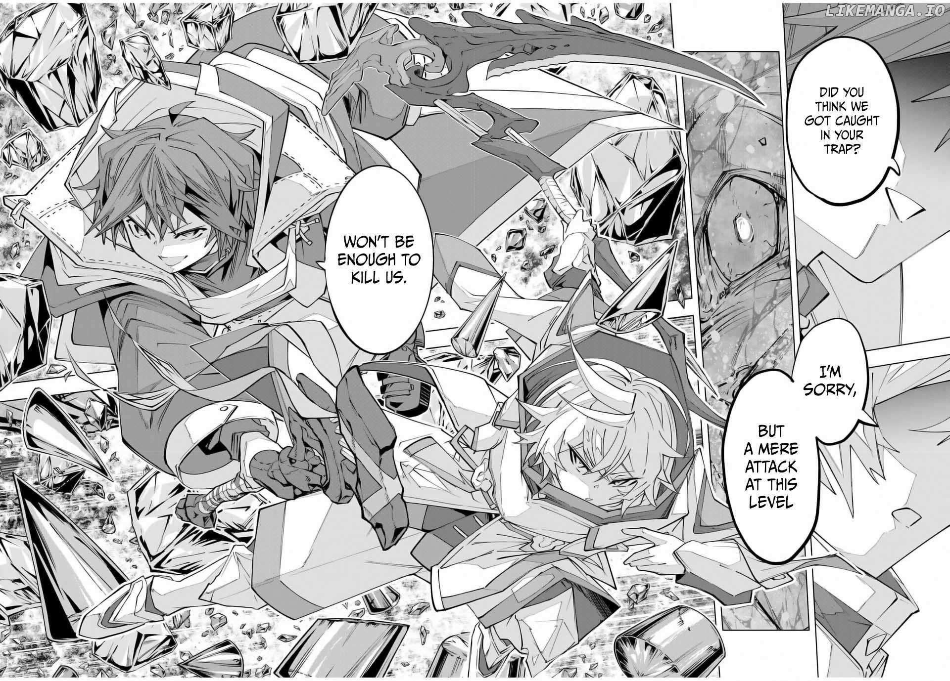 Read My Gift LVL 9999 Unlimited Gacha EN Manga Online