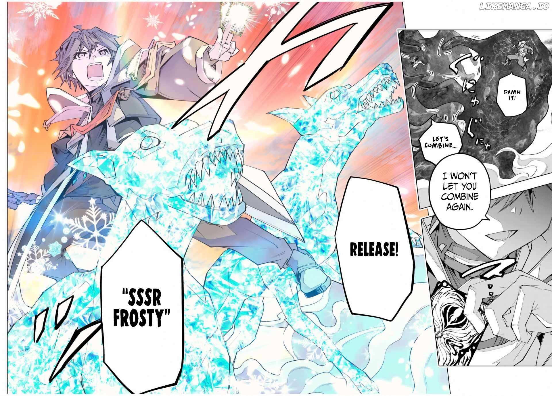 Read My Gift LVL 9999 Unlimited Gacha EN Manga Online
